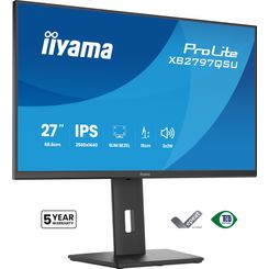 IIYAMA XB2797QSU-B1  ProLite 27" LED IPS Quad HD HDMI Altavoces