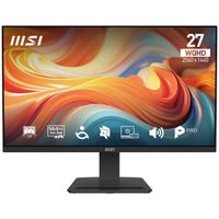 Miniatura 1 de MSI Pro MP273Q E14  Pro 27" IPS Wide Quad HD HDMI Altavoces