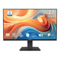 Miniatura 2 de MSI Pro MP273Q E14  Pro 27" IPS Wide Quad HD HDMI Altavoces