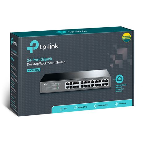 TL-SG1024D 24-PORT GIGAB SWITCH - Imagen 4 de 4 TL-SG1024D 24-PORT GIGAB SWITCH - Imagen 4 de 4