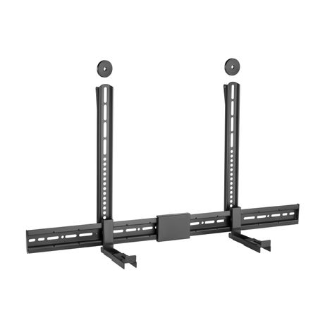 SOPORTE PARA BARRA DE SONIDO UNIVERSAL EQUIP MULTIINSTALACION - Imagen 2 de 8 SOPORTE PARA BARRA DE SONIDO UNIVERSAL EQUIP MULTIINSTALACION - Imagen 2 de 8