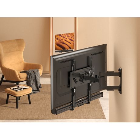 SOPORTE PARA BARRA DE SONIDO UNIVERSAL EQUIP MULTIINSTALACION - Imagen 6 de 8 SOPORTE PARA BARRA DE SONIDO UNIVERSAL EQUIP MULTIINSTALACION - Imagen 6 de 8
