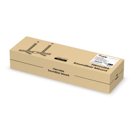 SOPORTE PARA BARRA DE SONIDO UNIVERSAL EQUIP MULTIINSTALACION - Imagen 8 de 8 SOPORTE PARA BARRA DE SONIDO UNIVERSAL EQUIP MULTIINSTALACION - Imagen 8 de 8