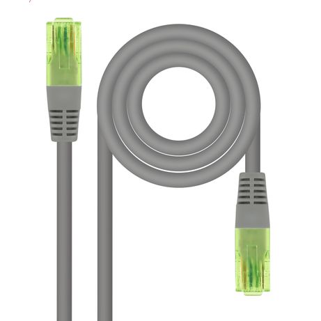 Nanocable Cable RJ45 Cat.6 UTP AWG26 CCA 15m - Imagen 1 de 2 Nanocable Cable RJ45 Cat.6 UTP AWG26 CCA 15m - Imagen 1 de 2