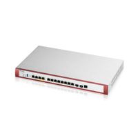 Miniatura 3 de USG FLEX700 H Series  User-definable ports with 2 2.5G  2 10G( PoE+)   8 1G  2 SFP+  1 USB (device only)