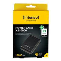 Miniatura 2 de Intenso 7313530  Powerbank 10.000 mAh Negro Slim