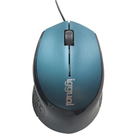iggual Ratón óptico COM-ERGONOMIC-R-800DPI azul - Imagen 1 de 1 iggual Ratón óptico COM-ERGONOMIC-R-800DPI azul - Imagen 1 de 1