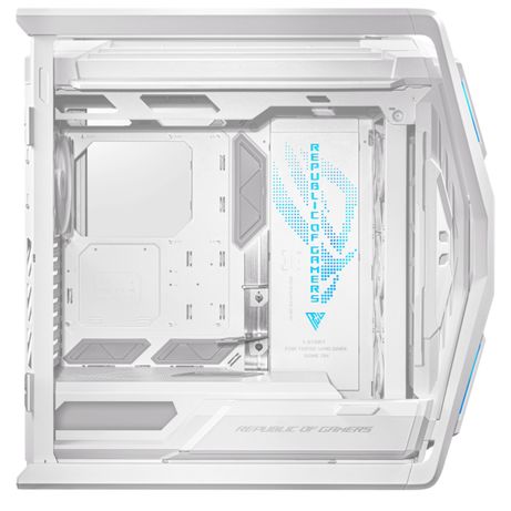 Asus GR701 ROG Hyperion White RGB Blanco - Imagen 2 de 22 Asus GR701 ROG Hyperion White RGB Blanco - Imagen 2 de 22