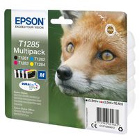 Miniatura 2 de CARTUCHO EPSON MULTIPACK T1285 4 COLORES C13T12854012
