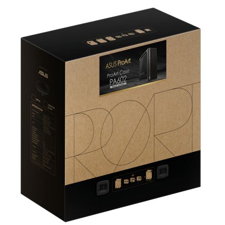 Caja Asus ProArt PA602 Wood Edition Negro - Imagen 18 de 19 Caja Asus ProArt PA602 Wood Edition Negro - Imagen 18 de 19