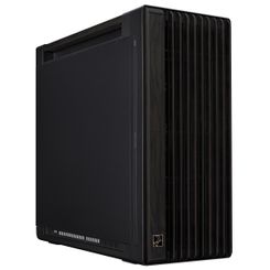 Caja Asus  ProArt PA602 Wood Edition – Metal Panel  Negro
