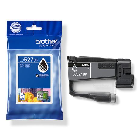 BROTHER Cartucho de tinta negro LC527BK 1.300 paginas - Imagen 2 de 5 BROTHER Cartucho de tinta negro LC527BK 1.300 paginas - Imagen 2 de 5