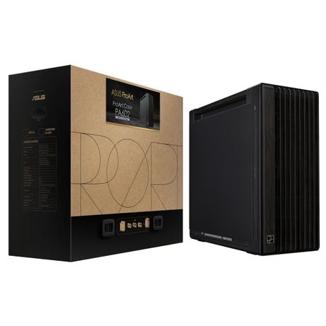 Caja Asus ProArt PA602 Wood Edition – Metal Panel Negro - Imagen 18 de 18 Caja Asus ProArt PA602 Wood Edition – Metal Panel Negro - Imagen 18 de 18