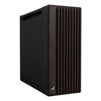 Miniatura 2 de Caja Asus  ProArt PA602 Wood Edition Modern Black - Metal Panel  Negro, Madera