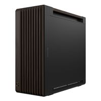 Miniatura 4 de Caja Asus  ProArt PA602 Wood Edition Modern Black - Metal Panel  Negro, Madera