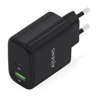 Miniatura 2 de AISENS - CARGADOR GaN 45W, 1xUSB-C PD3.0 QC4.0, 1xUSB-A QC3.0, NEGRO