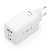 Miniatura 2 de AISENS - CARGADOR GaN 65W, 2xUSB-C PD3.0 QC4.0, 1xUSB-A QC3.0, BLANCO