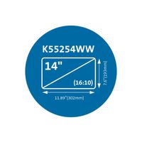 Miniatura 6 de Kensington MagPro Magnetic Privacy 14"