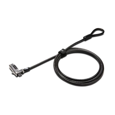 SLIM RESETTABLE NANOSAVER COMBINATION LAPTOP LO CK - Imagen 1 de 9 SLIM RESETTABLE NANOSAVER COMBINATION LAPTOP LO CK - Imagen 1 de 9