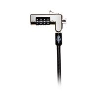 Miniatura 4 de SLIM RESETTABLE NANOSAVER COMBINATION LAPTOP LO CK