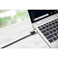 Miniatura 10 de CABLE SEGURIDAD ULTRABOOKS NANOSAVER CON LLAVE PORTATILES TH IN