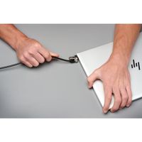 Miniatura 12 de CABLE SEGURIDAD ULTRABOOKS NANOSAVER CON LLAVE PORTATILES TH IN