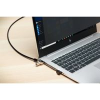 Miniatura 14 de CABLE SEGURIDAD ULTRABOOKS NANOSAVER CON LLAVE PORTATILES TH IN