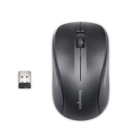 RATON INALAMBRICO VALUEMOUSE SENSOR OPTICO COLOR NEGRO KENSINGTON K72392EU - Imagen 4 de 5 RATON INALAMBRICO VALUEMOUSE SENSOR OPTICO COLOR NEGRO KENSINGTON K72392EU - Imagen 4 de 5