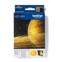 Miniatura 1 de CARTUCHO BROTHER AMARILLO LC1100Y
