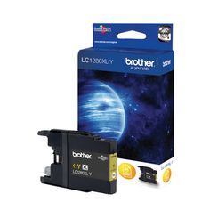 TINTA BROTHER LC-1280XLY AMARILLO ALTA CAPACIDAD 1.200PAG