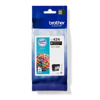 CARTUCHO BROTHER NEGRO LC-424BK