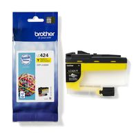 Miniatura 2 de LC424Y YELLOW INK CARTRIDGE - SINGLE PACK. PRINTS ABOUT 750 PA