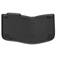 Miniatura 1 de TECLADO CURVO INALAMBRICO ERGO KB675 EQ TKL KENSINGTON K75491ES