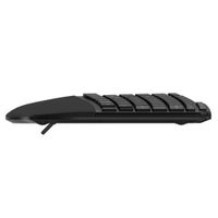 Miniatura 2 de TECLADO CURVO INALAMBRICO ERGO KB675 EQ TKL KENSINGTON K75491ES