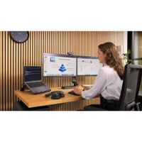 Miniatura 13 de TECLADO CURVO INALAMBRICO ERGO KB675 EQ TKL KENSINGTON K75491ES