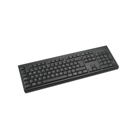 TECLADO INALAMBRICO KB150 EQ NEGRO KENSINGTON K75561ES - Imagen 1 de 2 TECLADO INALAMBRICO KB150 EQ NEGRO KENSINGTON K75561ES - Imagen 1 de 2