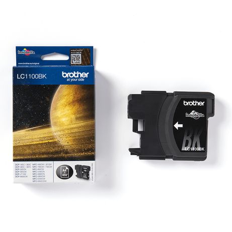 CARTUCHO BROTHER NEGRO LC1100BK - Imagen 2 de 3 CARTUCHO BROTHER NEGRO LC1100BK - Imagen 2 de 3