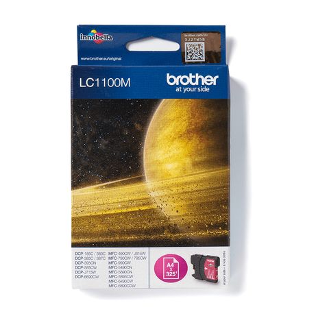 CARTUCHO BROTHER MAGENTA LC1100M - Imagen 1 de 3 CARTUCHO BROTHER MAGENTA LC1100M - Imagen 1 de 3