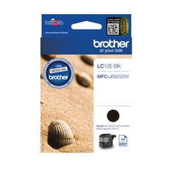 CARTUCHO BROTHER LC12EBK NEGRO