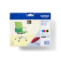 Miniatura 1 de PACK CARTUCHOS BROTHER LC229XLVALBK (NEGRO,CIAN,MAGENTA,AMARILLO)