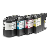 Miniatura 2 de PACK CARTUCHOS BROTHER LC229XLVALBK (NEGRO,CIAN,MAGENTA,AMARILLO)