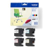 Miniatura 3 de PACK CARTUCHOS BROTHER LC229XLVALBK (NEGRO,CIAN,MAGENTA,AMARILLO)
