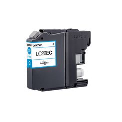 CARTUCHO BROTHER LC22EC CIAN