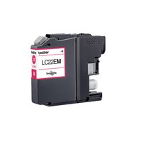 CARTUCHO BROTHER LC22EM MAGENTA