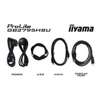 Miniatura 1 de IIYAMA PANTALLA 27", 280HZ, MPRT 0.2MS, HDMI X1, DISPLAYPORT X1, ALTAVOCES