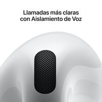 Miniatura 6 de AURICULARES APPLE AIRPODS 4 MXP63ZM/A
