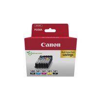 Miniatura 1 de Canon Cartucho Multipack PGI-580/CLI-581
