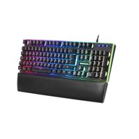 Miniatura 2 de Mars Gaming MK320ES Tecl Full RGB H-Mec Reposamuñ
