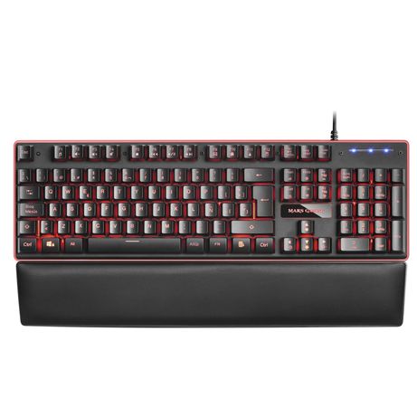 Mars Gaming MK320ES Tecl Full RGB H-Mec Reposamuñ - Imagen 7 de 9 Mars Gaming MK320ES Tecl Full RGB H-Mec Reposamuñ - Imagen 7 de 9