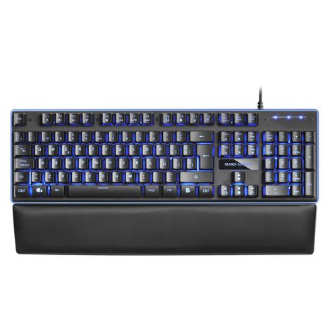 Mars Gaming MK320ES Tecl Full RGB H-Mec Reposamuñ - Imagen 8 de 9 Mars Gaming MK320ES Tecl Full RGB H-Mec Reposamuñ - Imagen 8 de 9